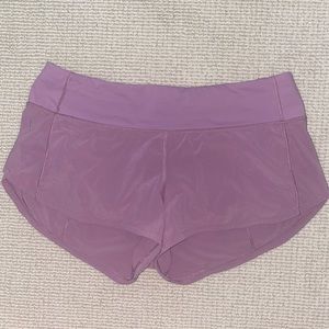 Lulu Lemon Speed Up Low-Rise Short 2.5”
